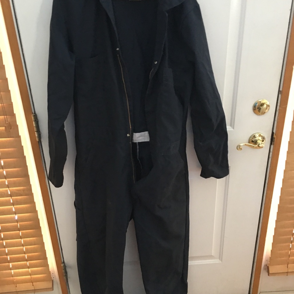 Dickies Mens Overalls Size Large/Tall